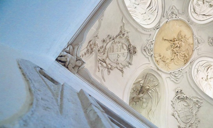 L'Aquila Appartement | Romantic Suite of the seventeenth century