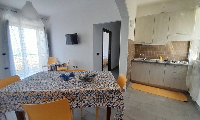 San Lucido Appartement | Romantic Sunsets with Panoramic Views