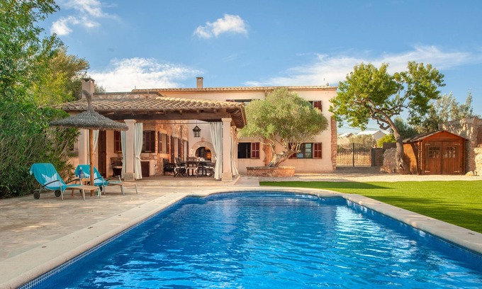 Es Llombards Maison | Maison de ville romantique dans Llombards avec piscine et jardin