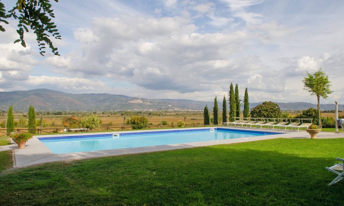 Cortona Autre | Romantic Villa for group & wedding in exclusively -Cortona Tuscany