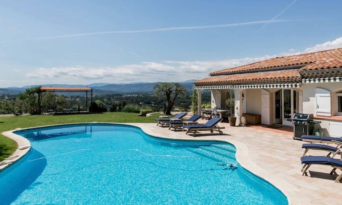 Les Baraques Villa | Villa romantique avec vue exceptionnelle calme absolu