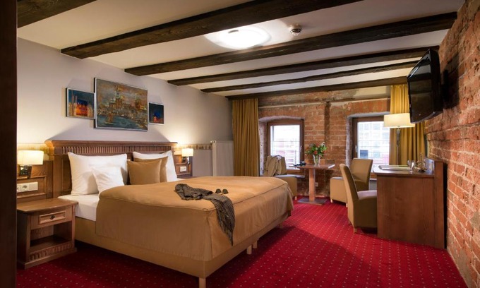 Old Town Hôtel | Romantik Hotel Scheelehof Stralsund