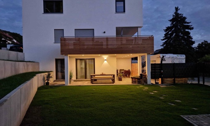 Beilngries Appartement | Appartement Altmühltal avec terrasse