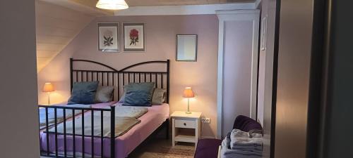 Mainz-Bingen Appartement | Romantische Ferienwohnung Rheingold 50 qm für 2 bis 4 P
