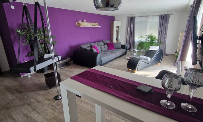 Allstedt Appartement | Romantisches Ferienhaus Zeit zu Zweit