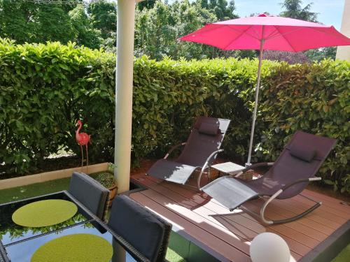 Pouilly Appartement | Romantisme et glamour 2 avec spa , clim et jardin