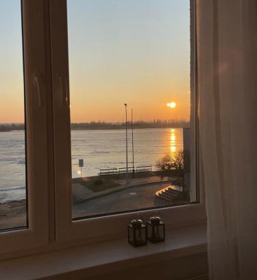 Plock Appartement | Romantyczny apartament z widokiem na Wislę