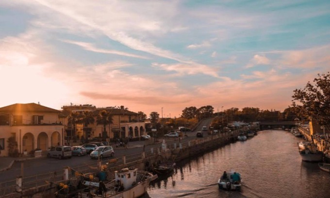 Quartiere XXXIV Lido di Ostia Levante Maison | Rome by the sea! Le Comete del Borghetto half an hour from the center of Rome