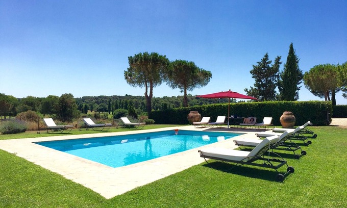 Rome Province Maison | Rome Country House - Golf & Piscine