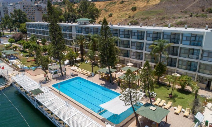 Tiberias Old City Hôtel | Ron Beach Hotel