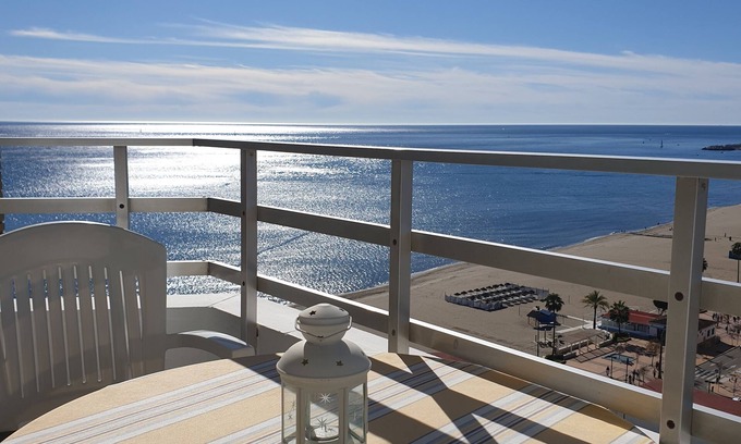 Torreblanca Appartement | Ronda 3 Seafront Apartment Los Boliches Beach Fuengirola