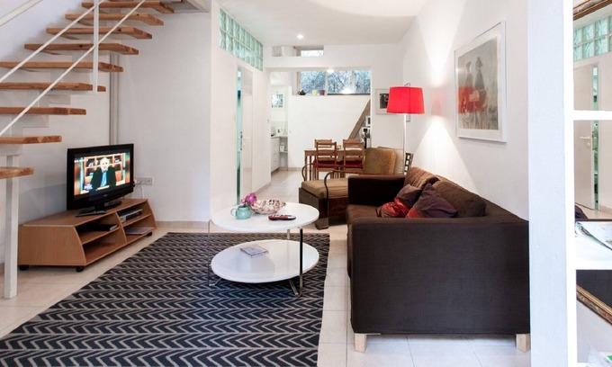 Talbieh Cottage | Roni Suite - Charmante suite 1BR dans un jardin paisible - Emplacement incroyable