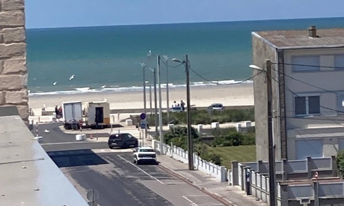 Berck-sur-Mer Appartement | Roof top vue phare et mer