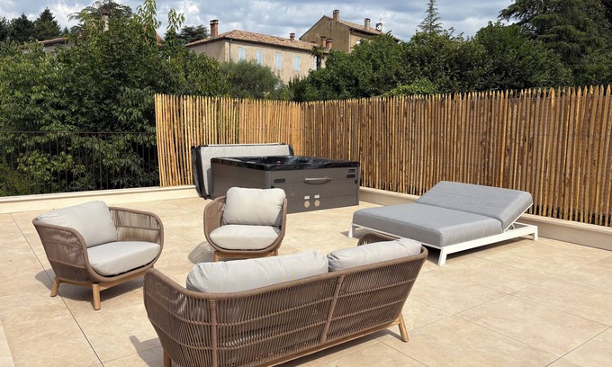Aubenas Appartement | Roof top MARZE