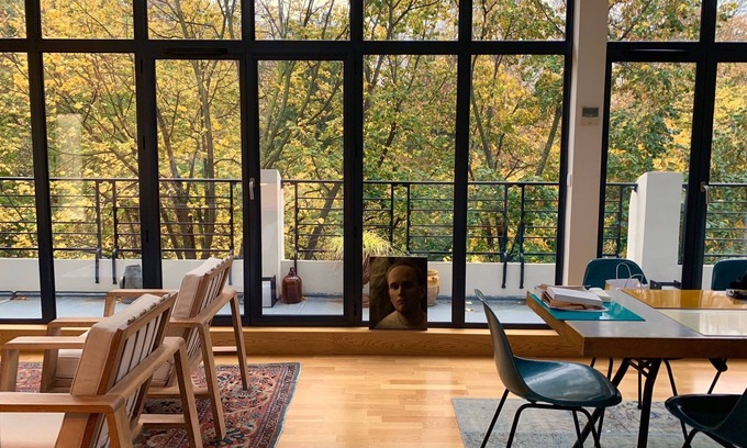 20th Arrondissement Appartement | roof top sans vis à vis, comme une maison dans les arbres
