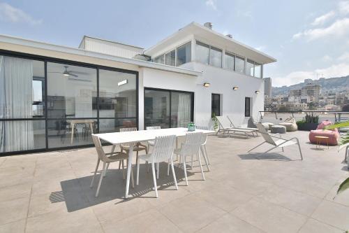 Haifa Appartement | ROOFTOP 42 - Penthouse Duplex