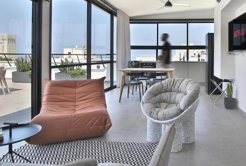 Haifa Appartement | ROOFTOP 42 - Penthouse