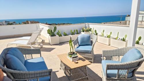 Anzio Appartement | RoofTop Anzio - a 100m dalla spiaggia con vista a 360