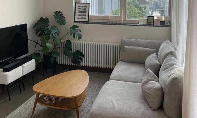 Kunstenkwartier Appartement | Rooftop Appartement Centrum Gent met Terras en Zicht op het Water
