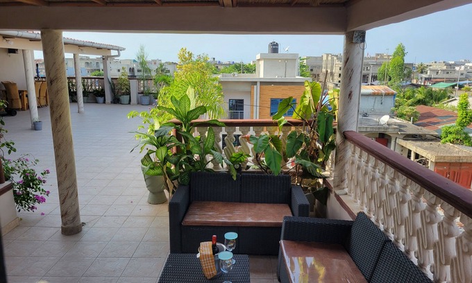 Littoral Department Appartement | Rooftop Atrium