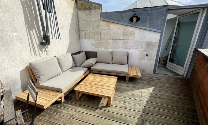 Hotel de Ville - Quinconces Appartement | Rooftop dans l’hyper centre historique de Bordeaux