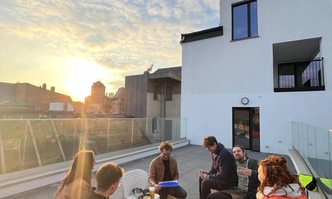Liege Appartement | Rooftop design loft - hypercentre