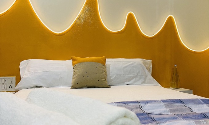 JP Nagar Appartement | Rooftop Metro Marvel - Entire Terrace with AC, 4 mins from metro station