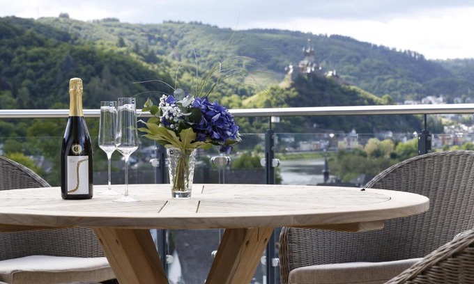 Cochem Appartement | Rooftop Moselsuite