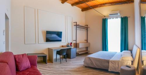 Naples Maison | Rooftop Parthenopeo Contemporary Rooms