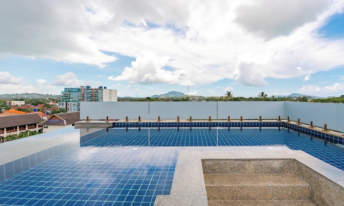Nai Harn Appartement | Rooftop Pool 5mins to NaiHarn Beach C187