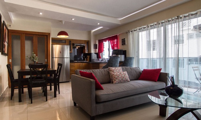 Bella Vista Appartement | Rooftop Pool Gym Beautiful Apartment Downtown City