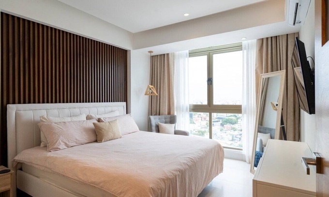 La Arboleda Copropriété | ★RooftopPool-KINGbed-Views-Gym-WiFi-A/C-YellowKey★
