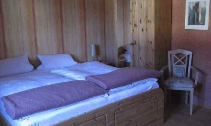Lichtenfels Appartement | Chambre 1 - Haus am Wald