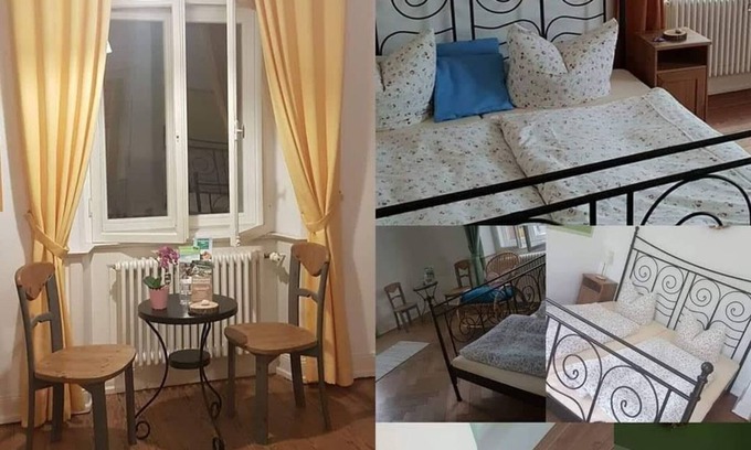 Merzalben Appartement | Room 1 (triple room) - Hostel Forsthaus