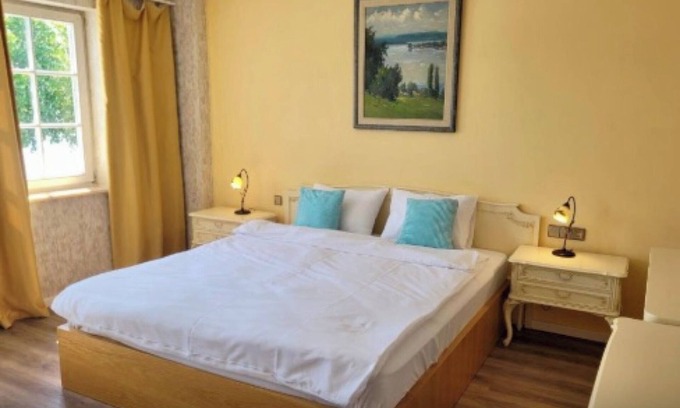 Reichenau Appartement | Room '2-Bett Mit Seeblick' with Lake View, Shared Terrace and Wi-Fi
