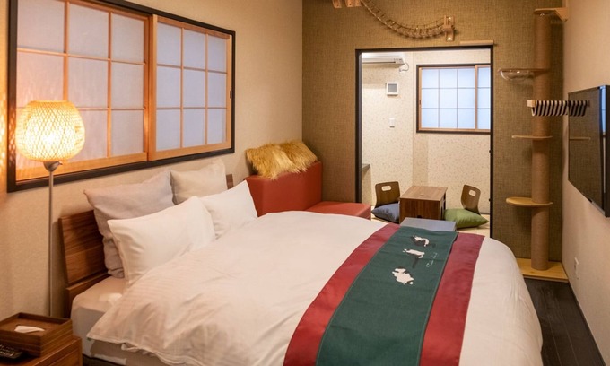 Karasuma Maison | Room 2FA where you can stay with your beloved ca / Kyoto Kyōto