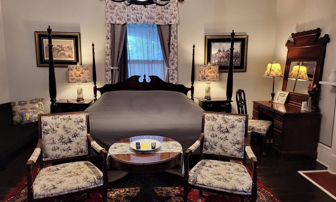 Shelbyville Lit Et Petit-Déjeuner | Bed & Breakfast 1852 Historic Evans House Venez chez vous loin de chez vous!