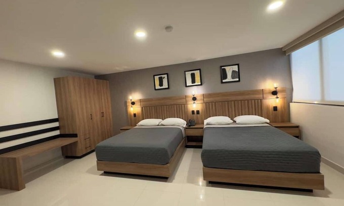 Downtown Culiacan Appartement | Room 3 minutes from the Exclusive Zone of Culiacán