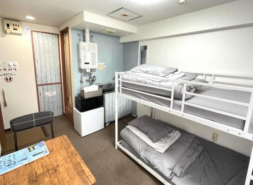 Higashi Appartement | Room 305 Aruter Hotel Sapporo 10-minute walk from Sapporo Station Japanese modern room - Vacation STAY 18410