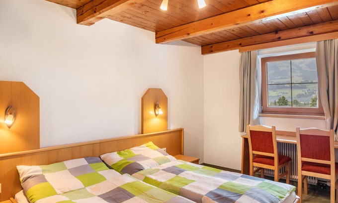 Hopfgarten im Brixental Appartement | Room '4' with Mountain View, Shared Terrace and Wi-Fi