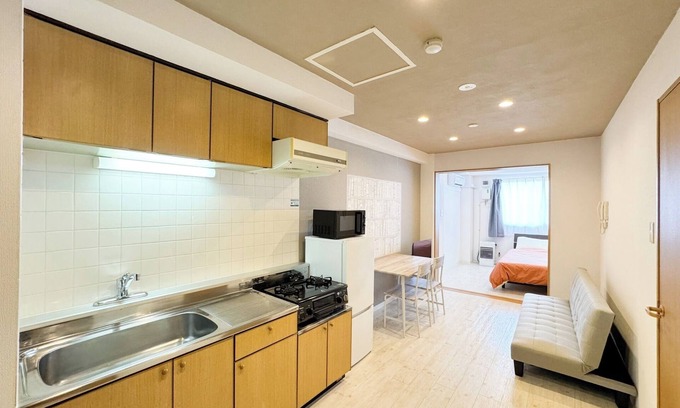 Chuo-ku Appartement | Room 403 1DK for rent 10 minutes by taxi from JR - Meteore Kitamaruyama Room 403 / Sapporo Hokkaidō