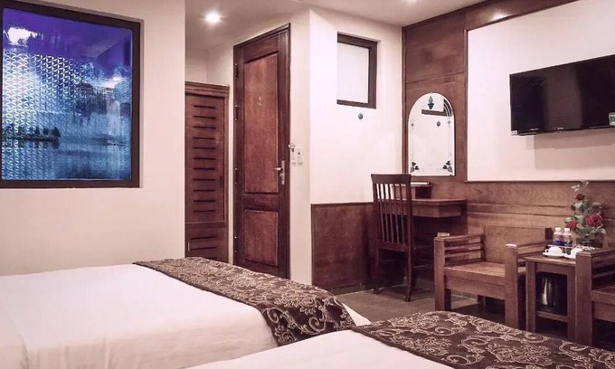 Sa Pa Appartement | Room 5: Violet - Greenland Sa Pa Hotel by DLMH