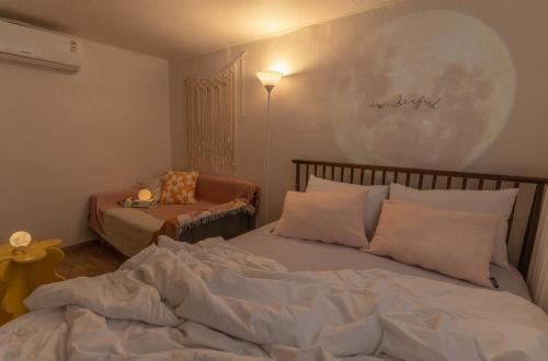Beon 1-dong Appartement | Room 51ㅣprivateㅣWiFiㅣcozyㅣcomfyㅣ3min Suyu Stn