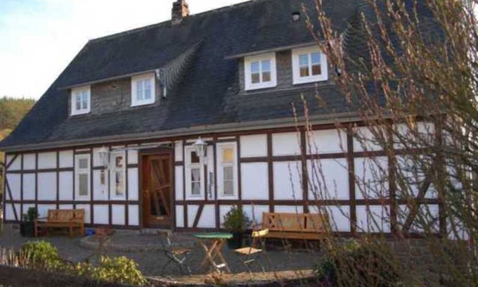 Lichtenfels Appartement | Chambre 7 - Haus am Wald
