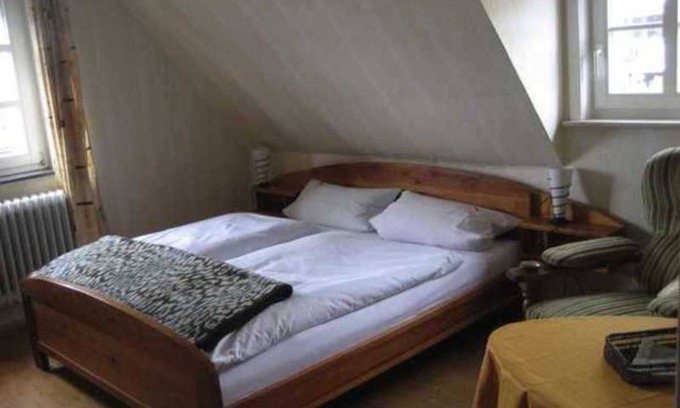 Lichtenfels Appartement | Chambre 8 - Haus am Wald