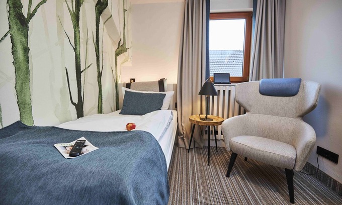 Nieder-Werbe Maison | Salle A - Chambre Simple - Flair Hôtel Werbetal