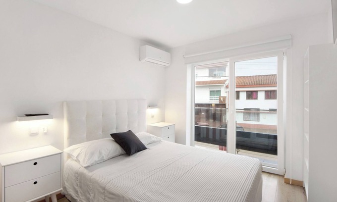 Barra Appartement | Chambre 'Al Katekero - Quarto 101' avec balcon, Wi-Fi et climatisation