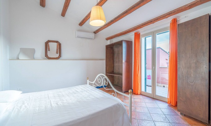 Syracuse Appartement | Chambre 'Al Palmento Relais - Chardonnay R10' avec piscine partagée, Wi-Fi et climatisation