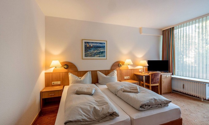 Bad Sachsa Appartement | Chambre 'Aparthotel Am Stadtpark 1108' avec Wi-Fi