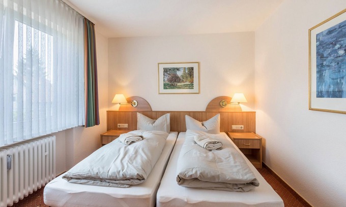 Bad Sachsa Appartement | Chambre 'Aparthotel Am Stadtpark 1112' avec Wi-Fi